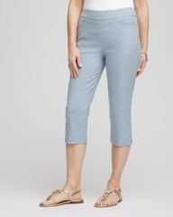 Chico's Clothing Brigitte™ Cross Dye Capri Pants