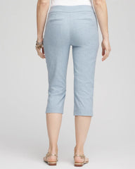 Chico's Clothing Brigitte™ Cross Dye Capri Pants