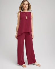 Chico's Clothing Travelers™ Knit Wide-Leg Pants