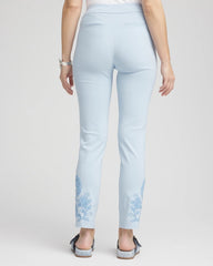 Chico's Clothing Brigitte™ Embroidered Ankle Pants