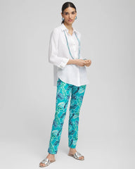 Chico's Clothing Brigitte™ Tropical  Slim Leg Pants