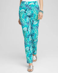 Chico's Clothing Brigitte™ Tropical  Slim Leg Pants