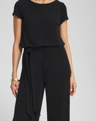 Chico's Clothing Travelers™ Cap Sleeve Jumpsuit