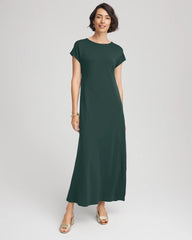 Chico's Clothing Dolman-Sleeve Ponte  Maxi Dress