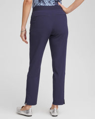 Chico's Clothing Zenergy® UPF Rib Mix Ankle Pants