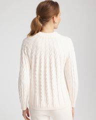 Chico's Clothing Zenergy® Luxe Cable Sweater