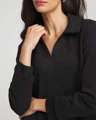 Chico's Clothing Zenergy® Collared Tunic
