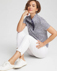 Chico's Clothing Zenergy® UPF Bungee Neema Cropped Pants