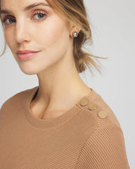 Chico's Clothing Zenergy® Ottoman Ribbed Tunic