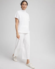 Chico's Clothing Zenergy® Beach Slub Cropped Pants