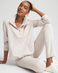Chico's Clothing Zenergy® Ribbed Sweatshirt