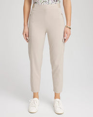 Chico's Collections Zenergy® UPF Cargo Cropped Pants