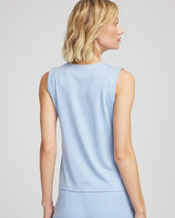 Chico's Clothing Zenergy® Cloud V-Neck Tank
