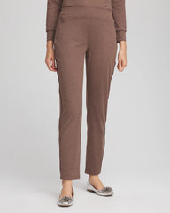 Chico's Clothing Zenergy® Cloud Satin Trim Pants
