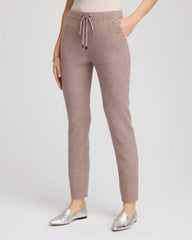 Chico's Clothing Zenergy® Luxe Rhinestone Ankle Pants