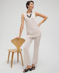 Chico's Clothing Travelers™ Classic Side-Slit Tank