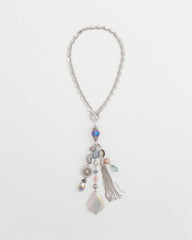 Chico's Jewelry Stone & Shell ​​Twice As Nice Pendant