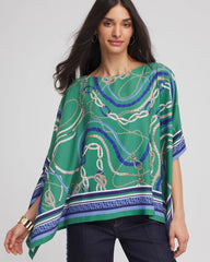 Chico's Accessories Rope Relic Poncho