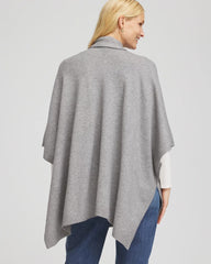 Chico's Accessories Long Knit Ruana