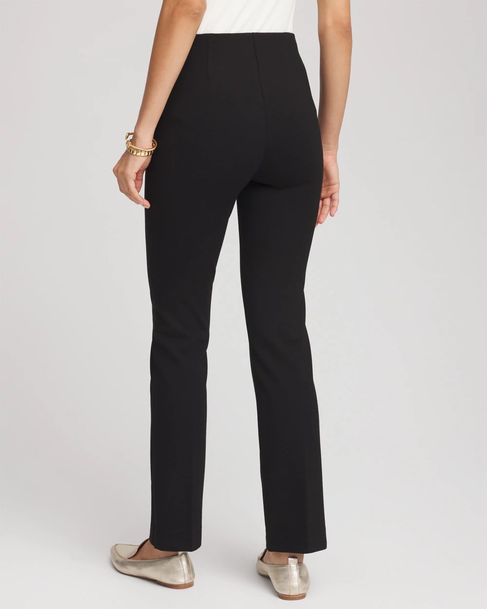 Chico's Petites Petite Juliet Straight Ankle Pants