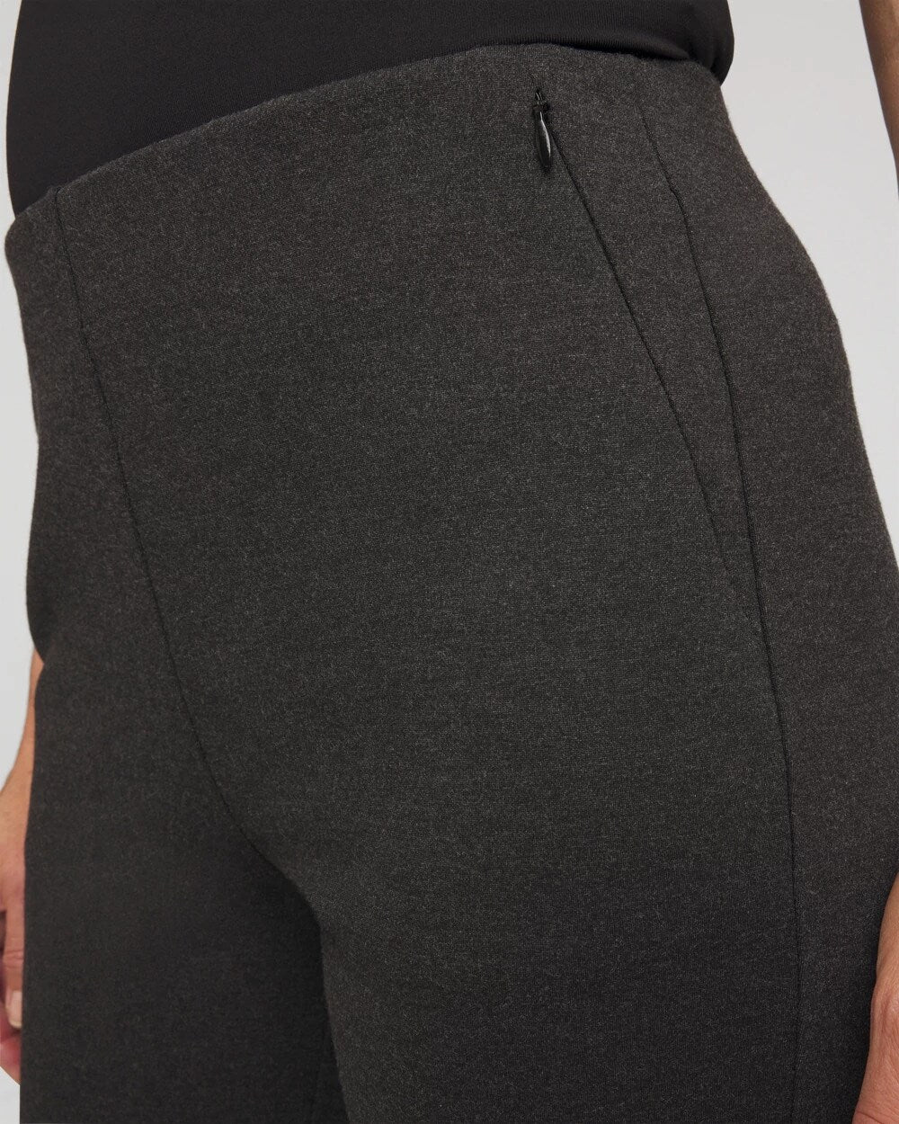 Chico's Petites Petite Juliet Wide Full-Length Ponte Pants