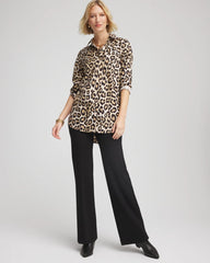 Chico's Petites Petite Juliet Full-Length Ponte Pants