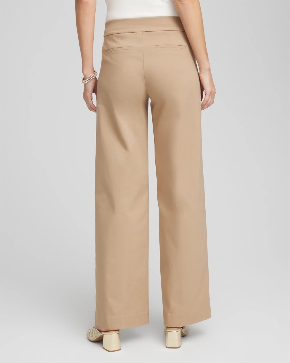 Chico's Petites Petite Brigitte™ Slim Wide-Leg Pants