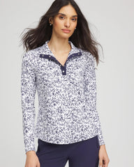 Chico's Collections Zenergy® UPF Palma Pullover