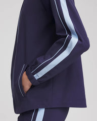 Chico's Collections Zenergy® UPF Piped Jacket