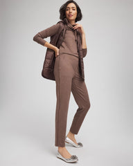 Chico's Collections Zenergy® Cloud Satin Trim Pants