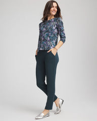 Chico's Collections Zenergy® Soft Brushed Scattered Top