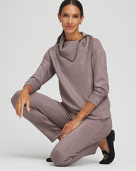 Chico's Collections Zenergy® Sparkle Popover Top