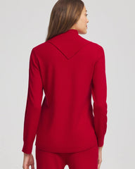 Chico's Collections Zenergy® Luxe Envelope Neck Sweater