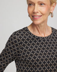 Chico's Collections Zenergy® Weave Top