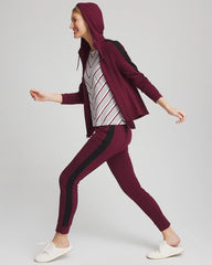 Chico's Collections Zenergy® Double-Knit Contrast Jacket