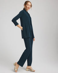 Chico's Collections Travelers™ Long Knit Jacket