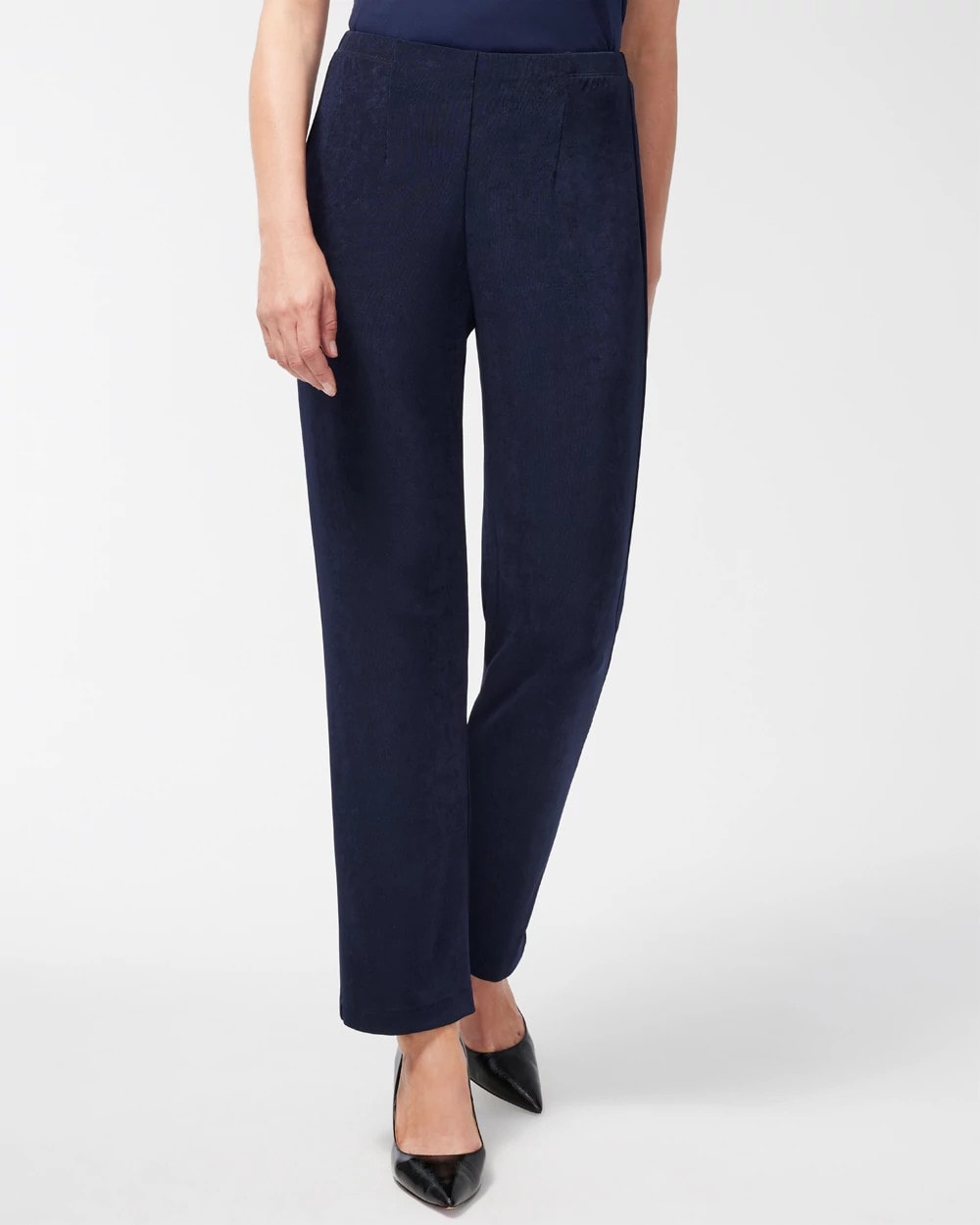 Chico's Collections Petite Travelers™ No Tummy Pants