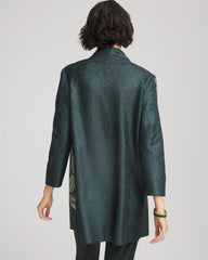 Chico's Collections Travelers™ Collection Artisanal Crushed Reversible Jacket