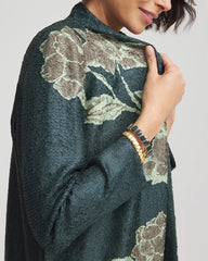 Chico's Collections Travelers™ Collection Artisanal Crushed Reversible Jacket