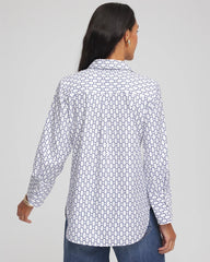 Chico's Collections No Iron™  Chain Connection Shirt