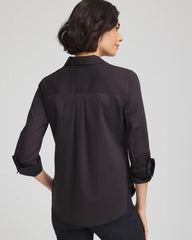 Chico's Collections No Iron™ Stretch Shirt