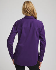 Chico's Collections No Iron™ Stretch Shirt