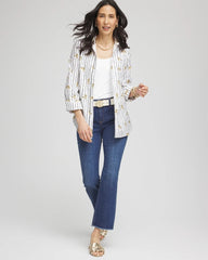 Chico's Collections No Iron™ Leopard Graphic Shirt