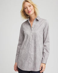 Chico's Collections No Iron™ Lace Jacquard Stretch Tunic