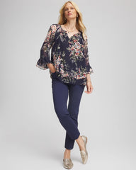 Chico's Collections Brigitte™ Slim Pull-On Ankle Pants