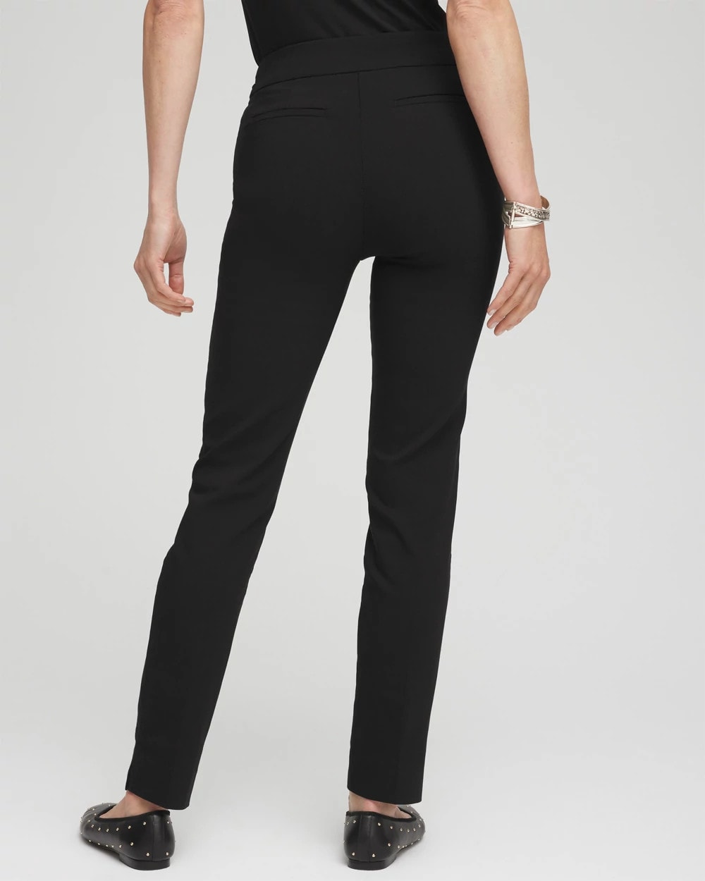 Chico's Collections Brigitte™ Slim Pull-On Ankle Pants