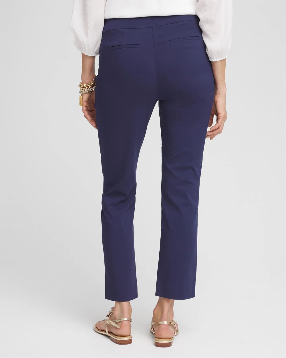 Chico's Collections Brigitte™ Slim Pull-On Crop