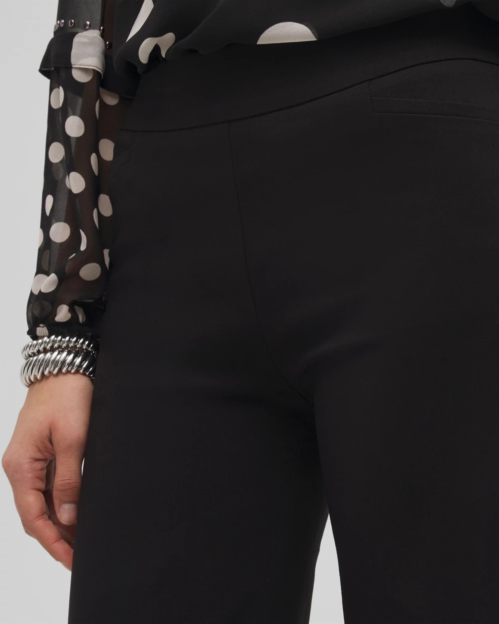 Chico's Collections Brigitte™ Slim Wide-Leg Pants