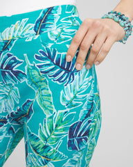 Chico's Collections Brigitte™ Tropical  Slim Leg Pants