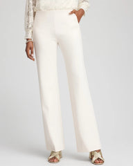 Chico's Collections Juliet Wide Full Length Pant